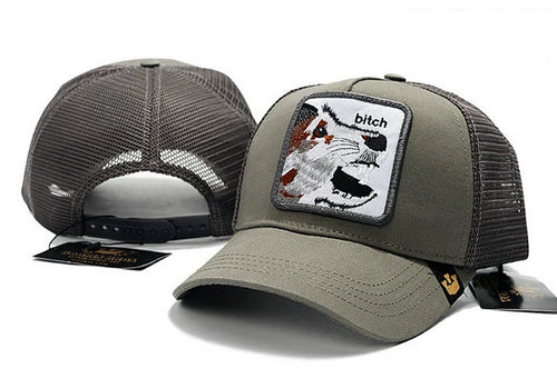 Goorin Bros Hat Bitch Dark Grey - thehatslover