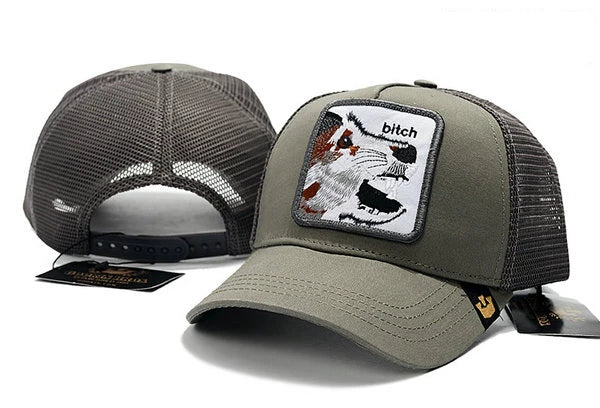 Goorin Bros Hat Bitch Dark Grey - thehatslover