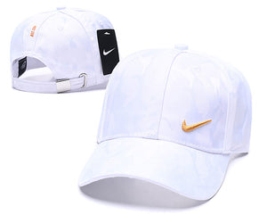 Nike Hat Sportswear White Gold - thehatslover