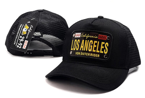 Von Dutch Snapbacks Hat Black - thehatslover