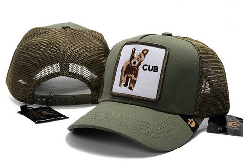 Goorin Bros Hat Cub Green - thehatslover