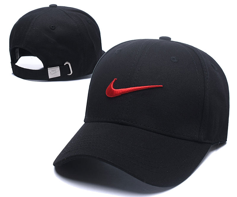 Nike Hat Red Black - thehatslover