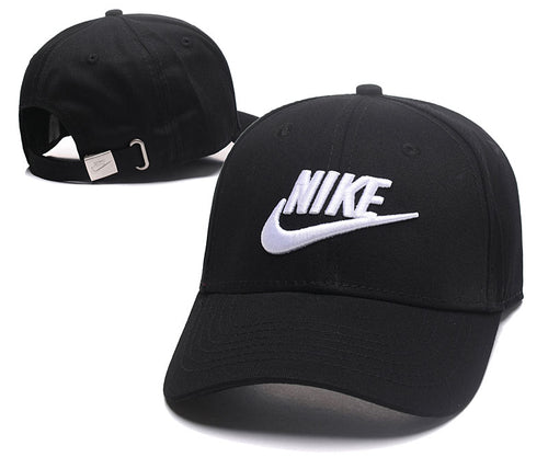 Nike Hat White - Black - thehatslover