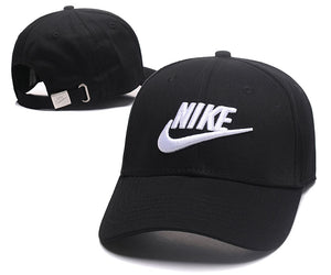 Nike Hat White - Black - thehatslover