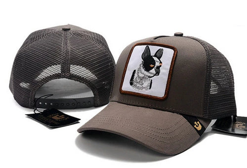 Goorin Bros Hat Dark Grey - thehatslover